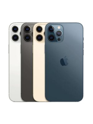 گوشی موبایل اپل مدل iphone 12 Pro Max دو سیمکارت ۲۵۶ گیگابایت و رم ۶
